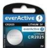CR2025 Lithium battery 3.0V - everActive