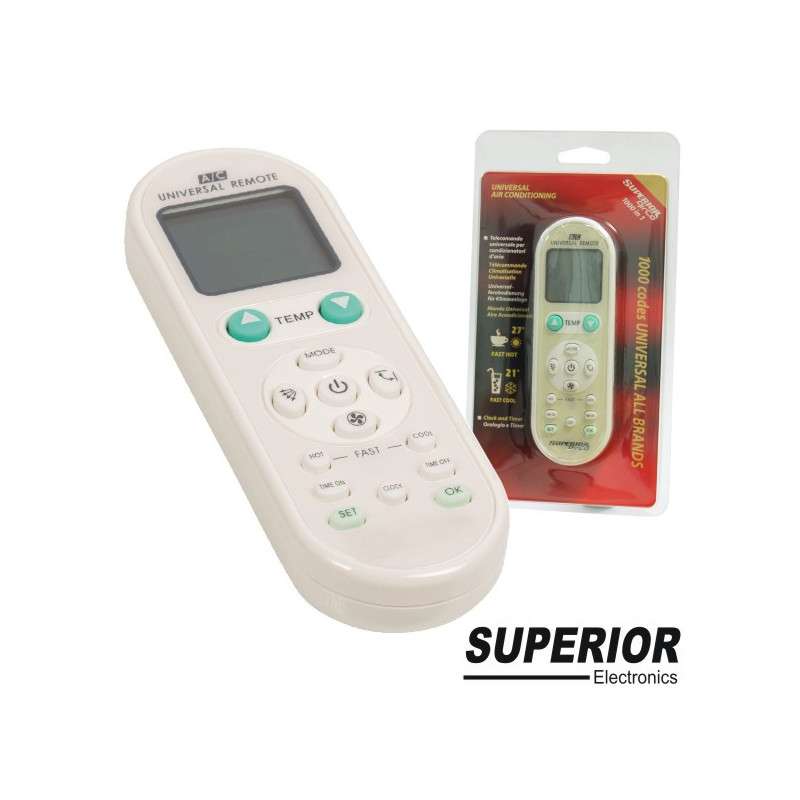 REMOTE P / AIR CONDITIONING SUPERIOR AIRCO
