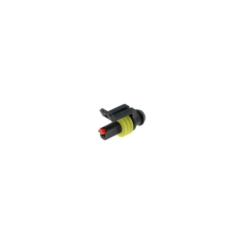 TE CONNECTIVITY / AMP  282079-2  Connector Housing, SUPERSEAL 1.5 Series, 1 Ways, Superseal 1.5 Series Connectors 