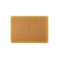 Placa de circuito impresso 115x160x1.6mm com 2200 furos