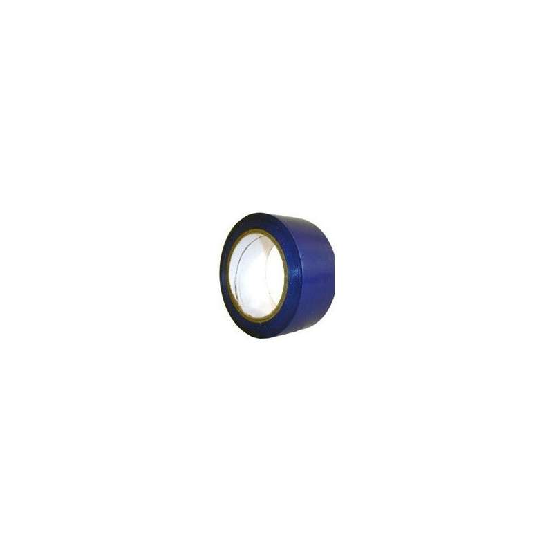 Fita isoladora PVC 18mm 10m azul