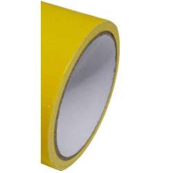 Cinta Aislante PVC 19mm 20m amarillo