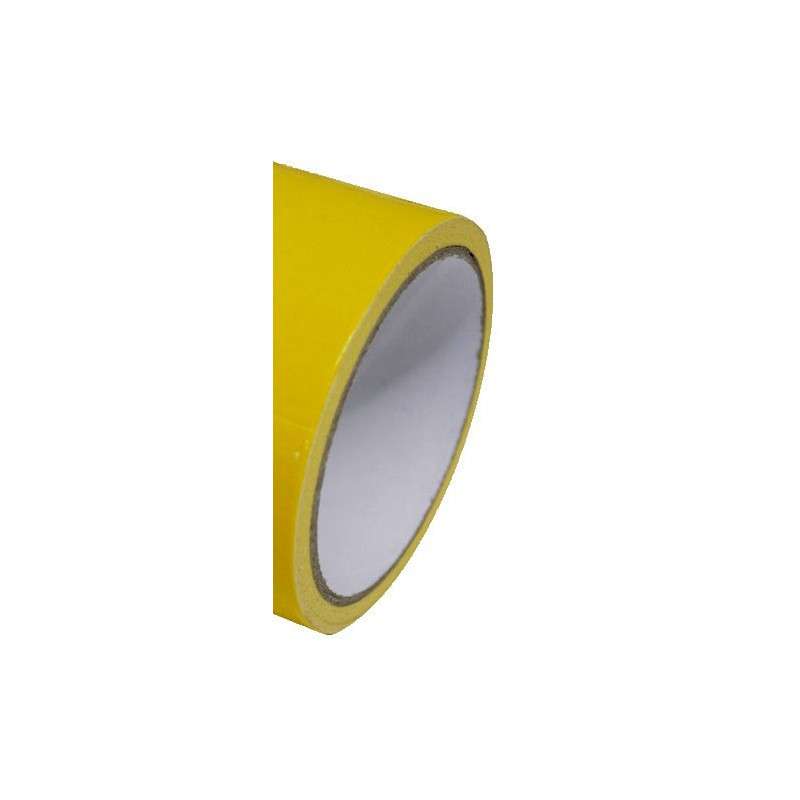 Fita isoladora PVC 19mm 20m amarela
