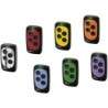 Universal remote control for garage Rolling-Code 433.92MHz (4 keys) -assorted colors - Jane Top A