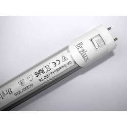LED tube T8 60cm 230VAC 9W 700lm unilateral 4000k..4500K