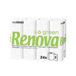 Papel Higienico RenovaGreen 2Fls 16,5mts (Pack 24)