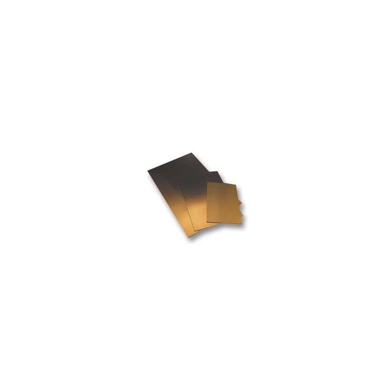 Placa de epóxi com revestimento de cobre 200x297x1.5mm - Dupla face