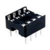 Support for integrated circuits  - 8 pines  - 7.62mm