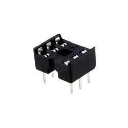 Soporte para circuitos integrados  - 6 pinos  - 7.62mm