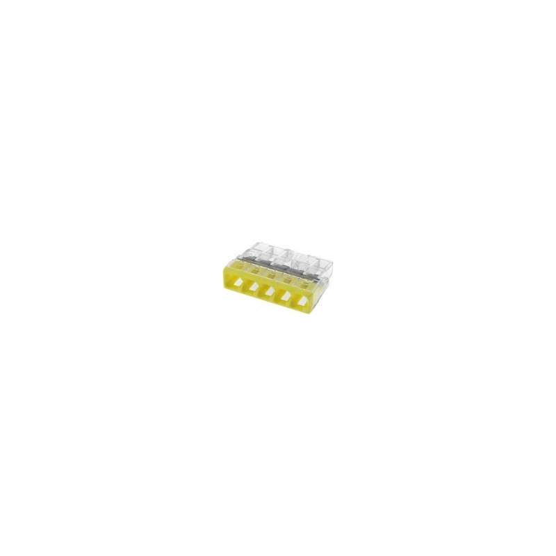 Connector 5 connections - Wago 2273-205