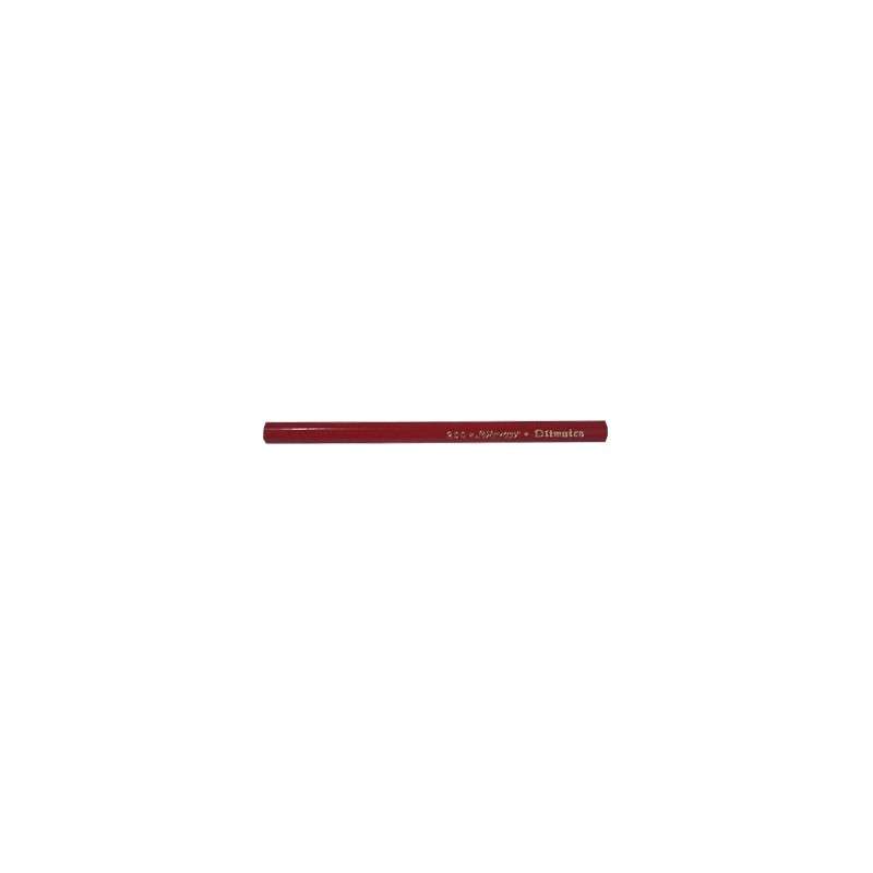 Lapis Cor 17cm Viarco 290 Olimpico Vermelho 1un