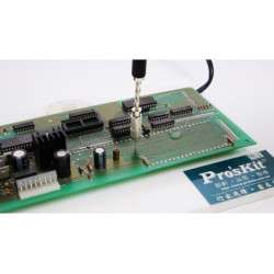 Taladro manual mini para placas de circuito impreso de  Pro'sKit MS-533