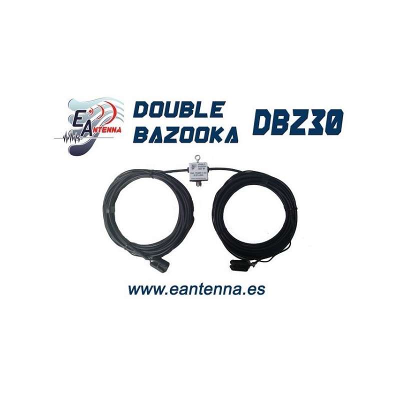 EAntenna DBZ30 (DOBLE BAZOOKA)