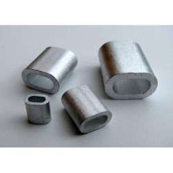 Aluminium ferrules 3mm
