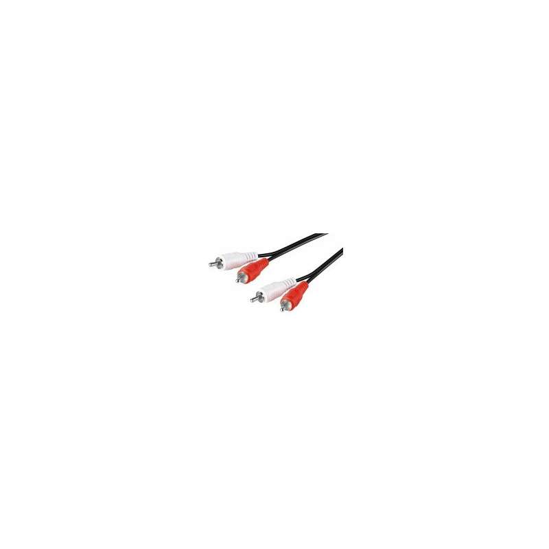 CABLE 2RCA - 2RCA 0.5m