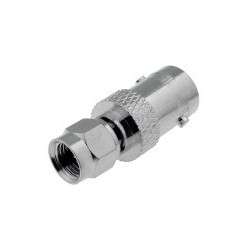 SMA Male to Female BNC Adapter