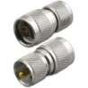 UHF adapter (PL259) male - N male