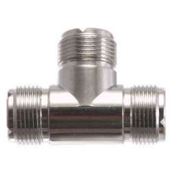 Female 3x Adapter (PL259) (T)