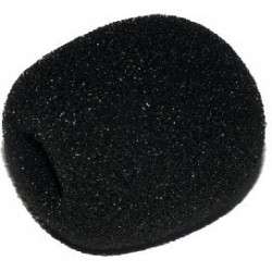Black Sponge Microphone (small)