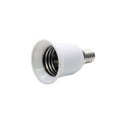 Adapter for E14 to E27 lamps