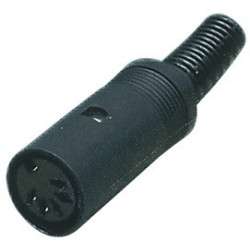 Plug  DIN 5-pin female for cable