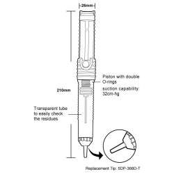 PROSKIT DP-366J Professional Desoldering Pump