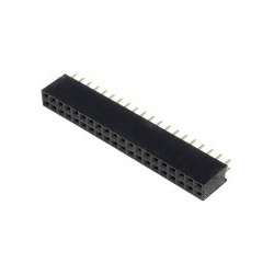 40-pin (2x20) male-female 2.54mm chassis bar