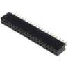40-pin (2x20) male-female 2.54mm chassis bar