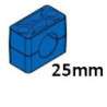 Pieffeci C4-025-PP Abraçadeira DIN 3015-1 Ø25mm