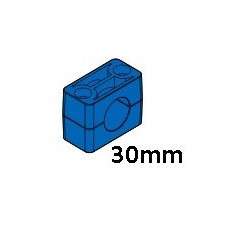 Pieffeci C5-030-PP Abraçadeira DIN 3015-1 Ø30mm