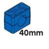 Pieffeci C6-040-PP DIN 3015-1 Ø40mm Clamp Body