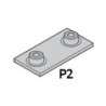 Base plate for welding P2