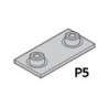Base plate for welding P5