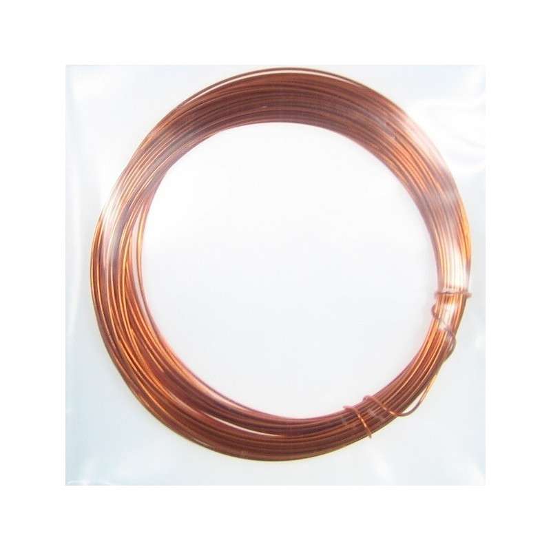 Fio de cobre esmaltado Ø aprox. 0,7 mm