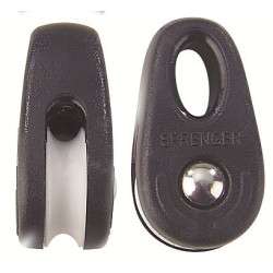 Pulley up to 3 mm, Plastic + Stainless