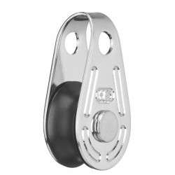 Pulley up to 5 mm - Stainless, Plastic