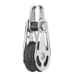 Pulley with Stainless Cheek, up to 8 mm, Bow