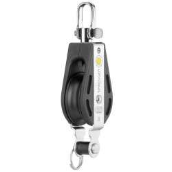 Pulley HD anti-tangle up to 8 mm, Becket, Stainless