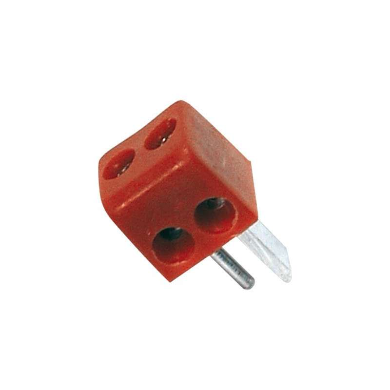 Dot-Trace Connector Male - red