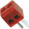 Dot-Trace Connector Male - red