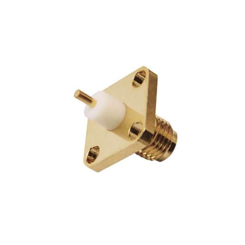 conector del panel SMA hembra de soldadura (RADIALL)