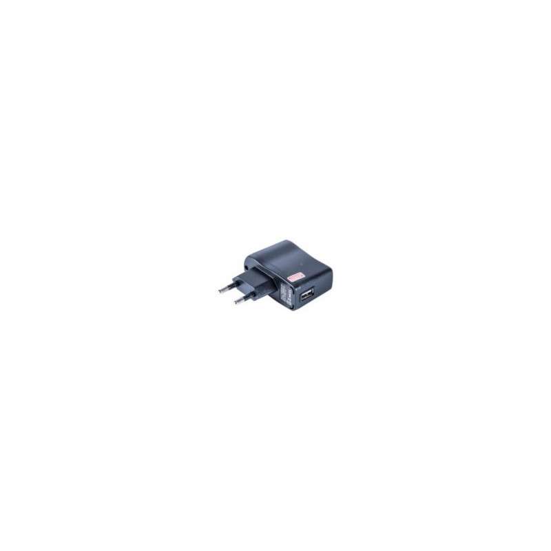 Cargador de red USB-A 5VDC 1000mA
