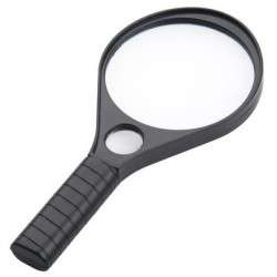 Magnifying Glass Large Hand Reading
