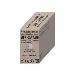 Single CAT5e UTP Cable CCA - Box 305m