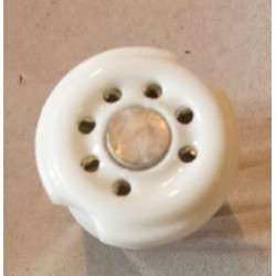 7-pin socket B7G. ceramic