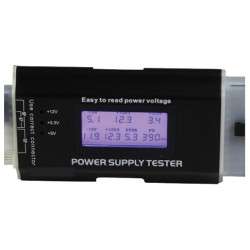 Tester Power Supplies w / Display