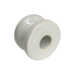 Cylindrical porcelain insulation