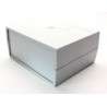 Gray plastic box 120x101x57mm
