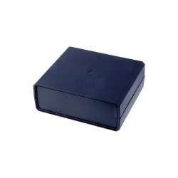 Caja plástica 159x140x60mm negra