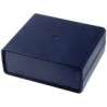 Caja plástica 159x140x60mm negra